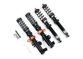 AST Suspension 5100 Series 1-Way Coilovers (Divorced Rear - Front and Rear Top Mounts Not Included) ACU-B1201S - 2000-2002 BMW Z3 M 2.2i Coupe (E36-7-E36-8)