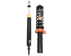 AST Suspension 5100 Series 1-Way Coilovers (Non Inverted - Front and Rear Top Mounts Not Included) ACS-B1101S - 2000-2005 BMW 330i Sedan-Touring-Coupe-Convertible (E46)