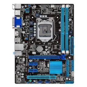 ASUS B75M-A Motherboard B75,1155 socket,micro-ATX,USB3.0,DDR3,HDMI,VGA,DVI,PCI