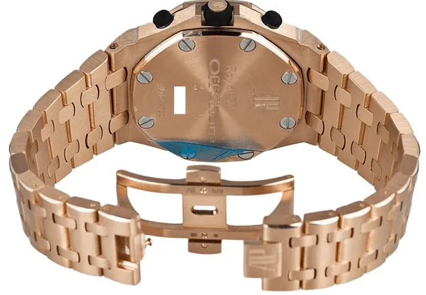 Audemars Piguet AP Offshore 42mm 18K Rose Gold Watch Bracelet