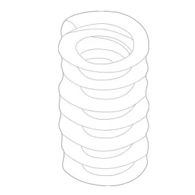 Audi Coil Spring – Front 8D0411105BM