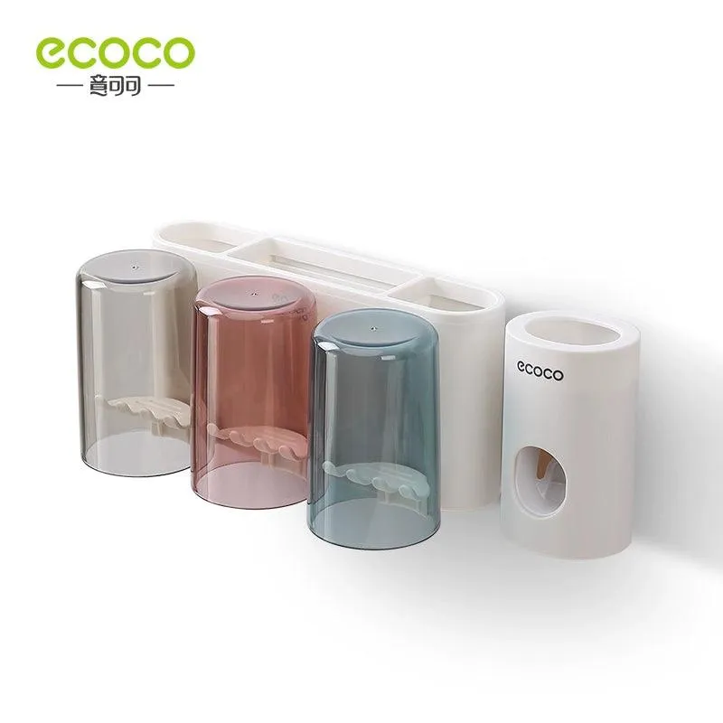 Automatic Toothpaste Squeezer Set