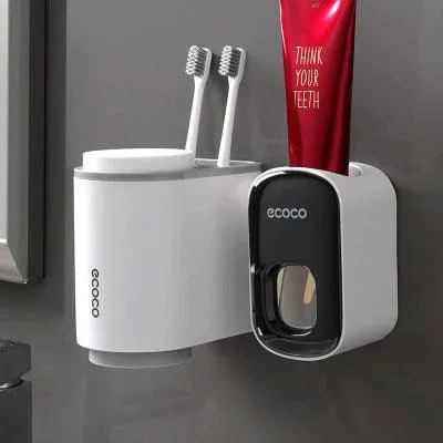 Automatic Toothpaste Squeezer Set