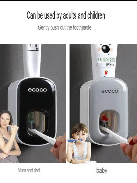 Automatic Toothpaste Squeezer Set