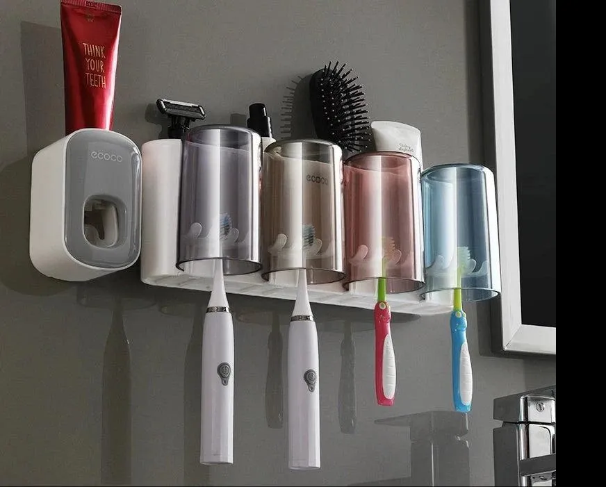 Automatic Toothpaste Squeezer Set