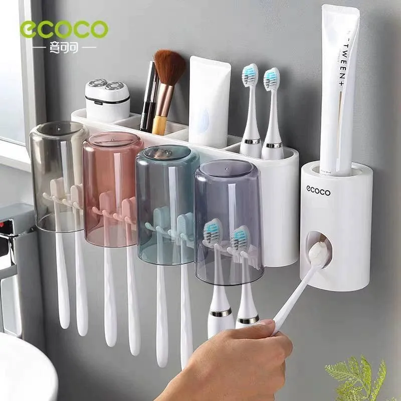 Automatic Toothpaste Squeezer Set