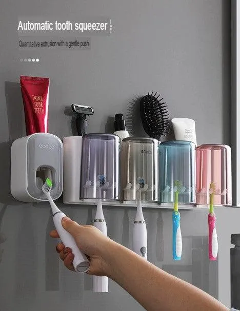 Automatic Toothpaste Squeezer Set