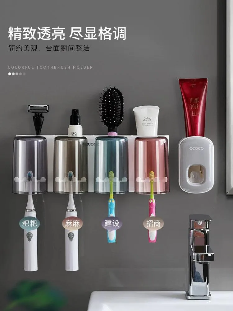 Automatic Toothpaste Squeezer Set