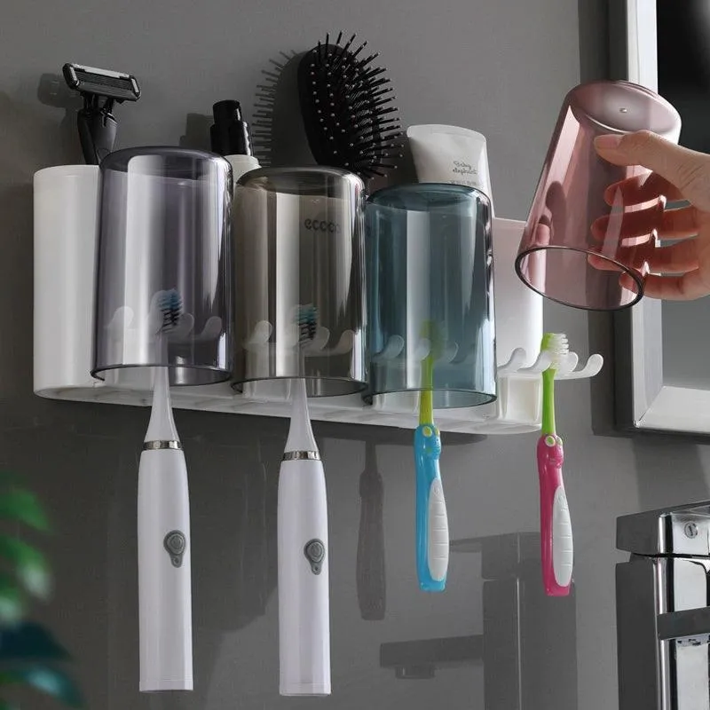 Automatic Toothpaste Squeezer Set