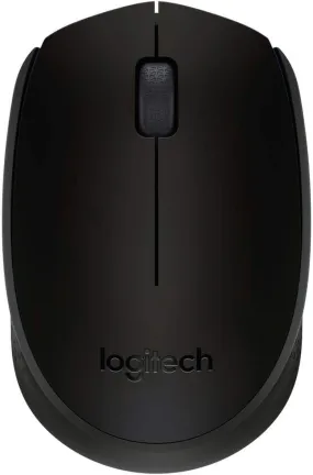 B170 Wireless Optical Mouse, USB, 3 Button - Logitech