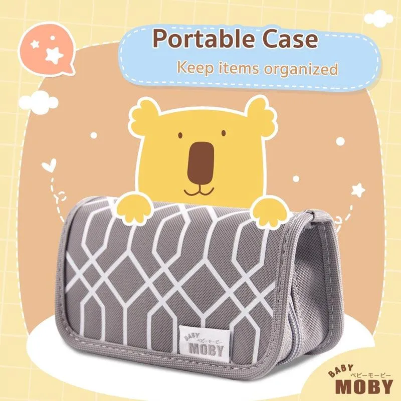 Baby Moby Grooming Kit with Portable Case