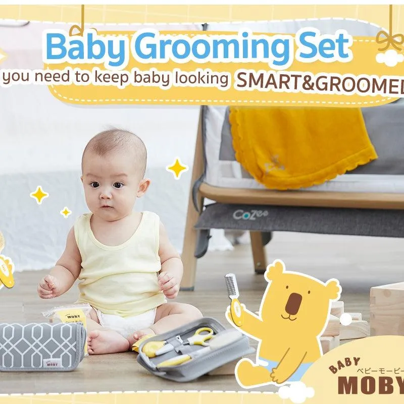 Baby Moby Grooming Kit with Portable Case