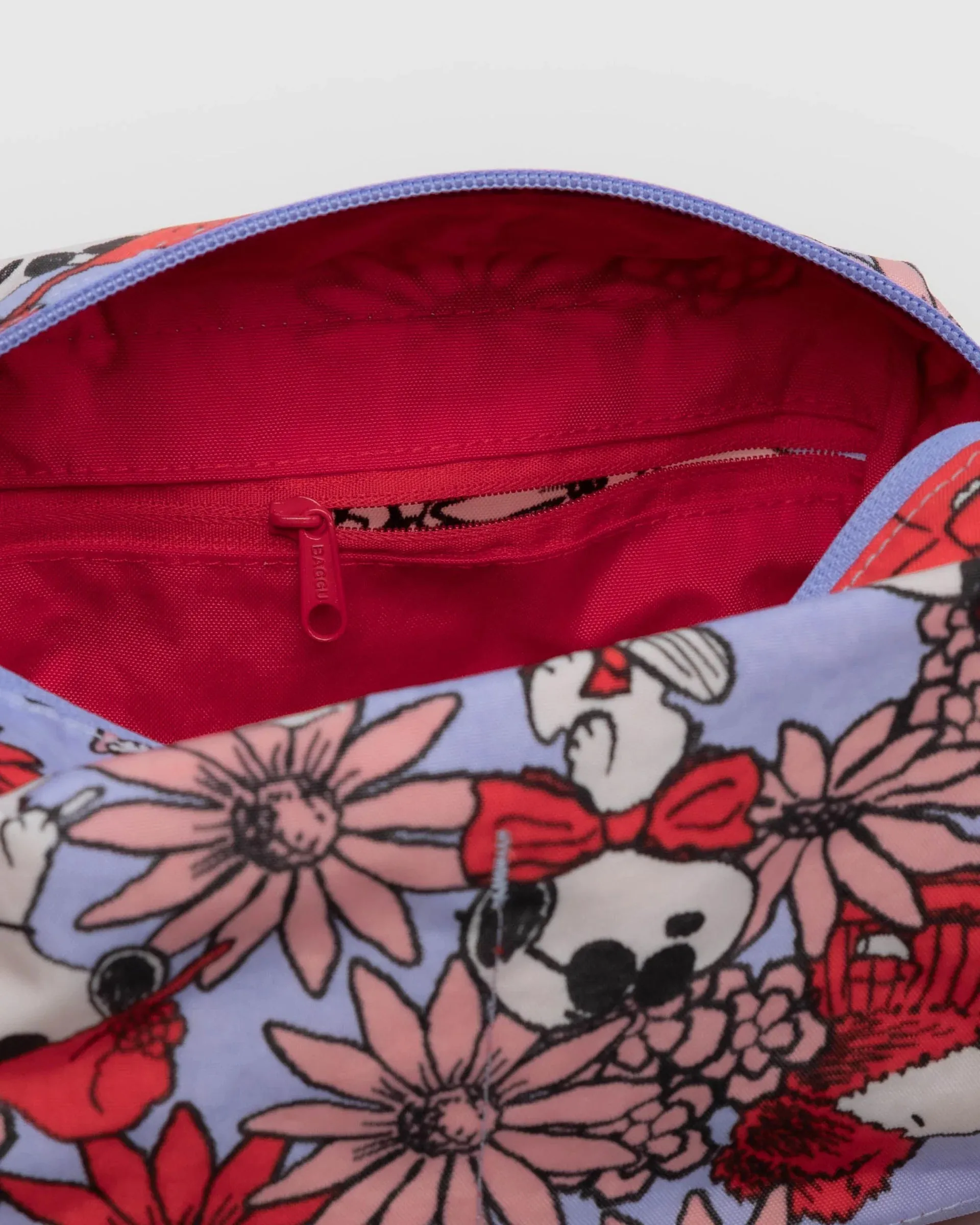 BAGGU Dopp Kit Floral Snoopy