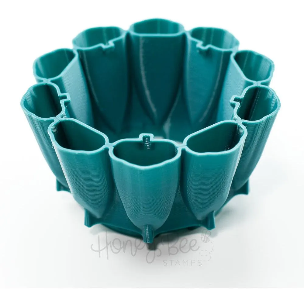 Ballerina Brush Caddy Add On - Teal