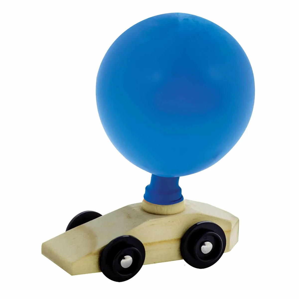 balloon powered car