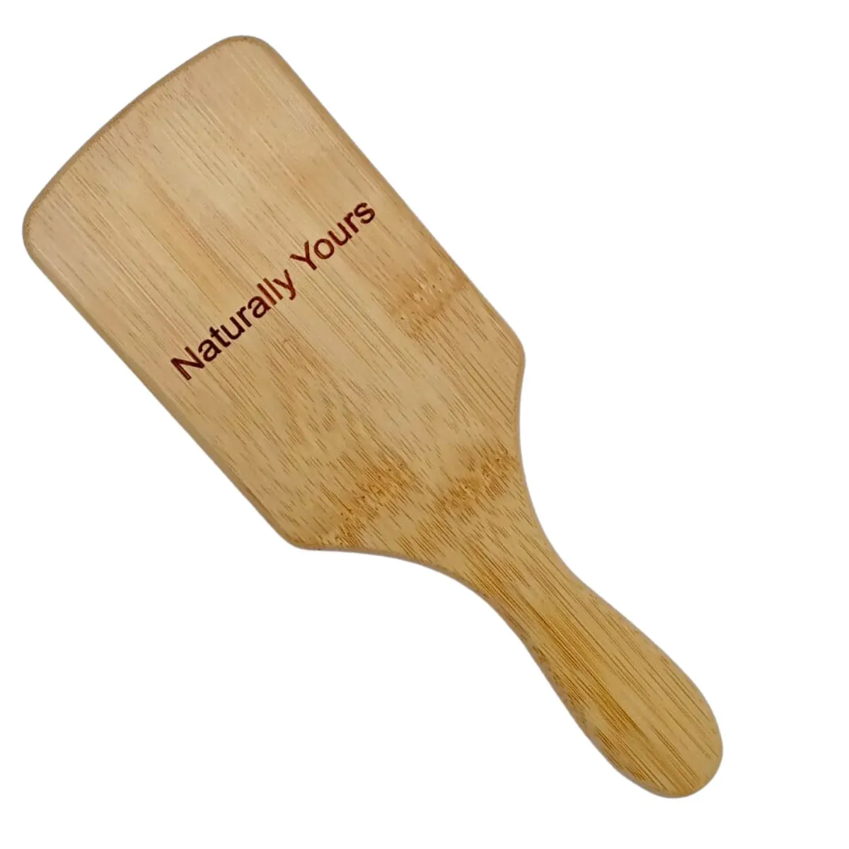 Bamboo Paddle Hair Brush