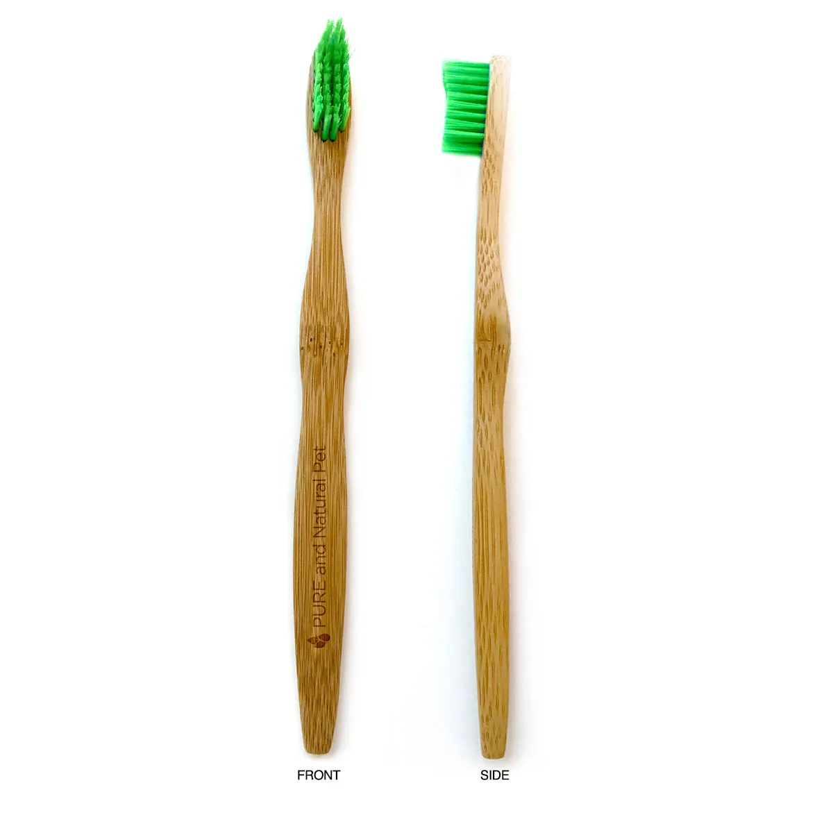 Bamboo Toothbrush & Canine Tooth Gel