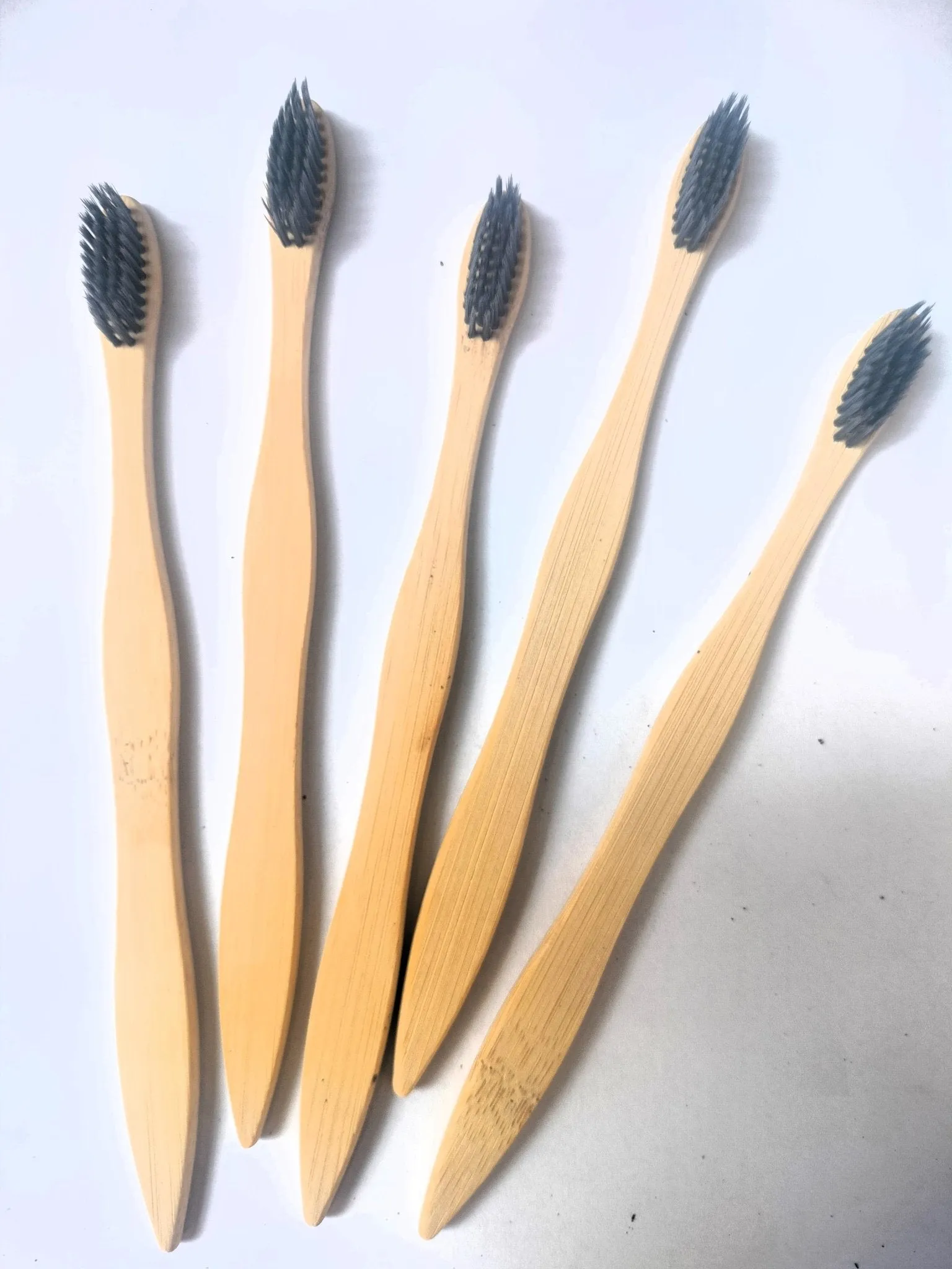 Bamboo Toothbrush - Pack of 6