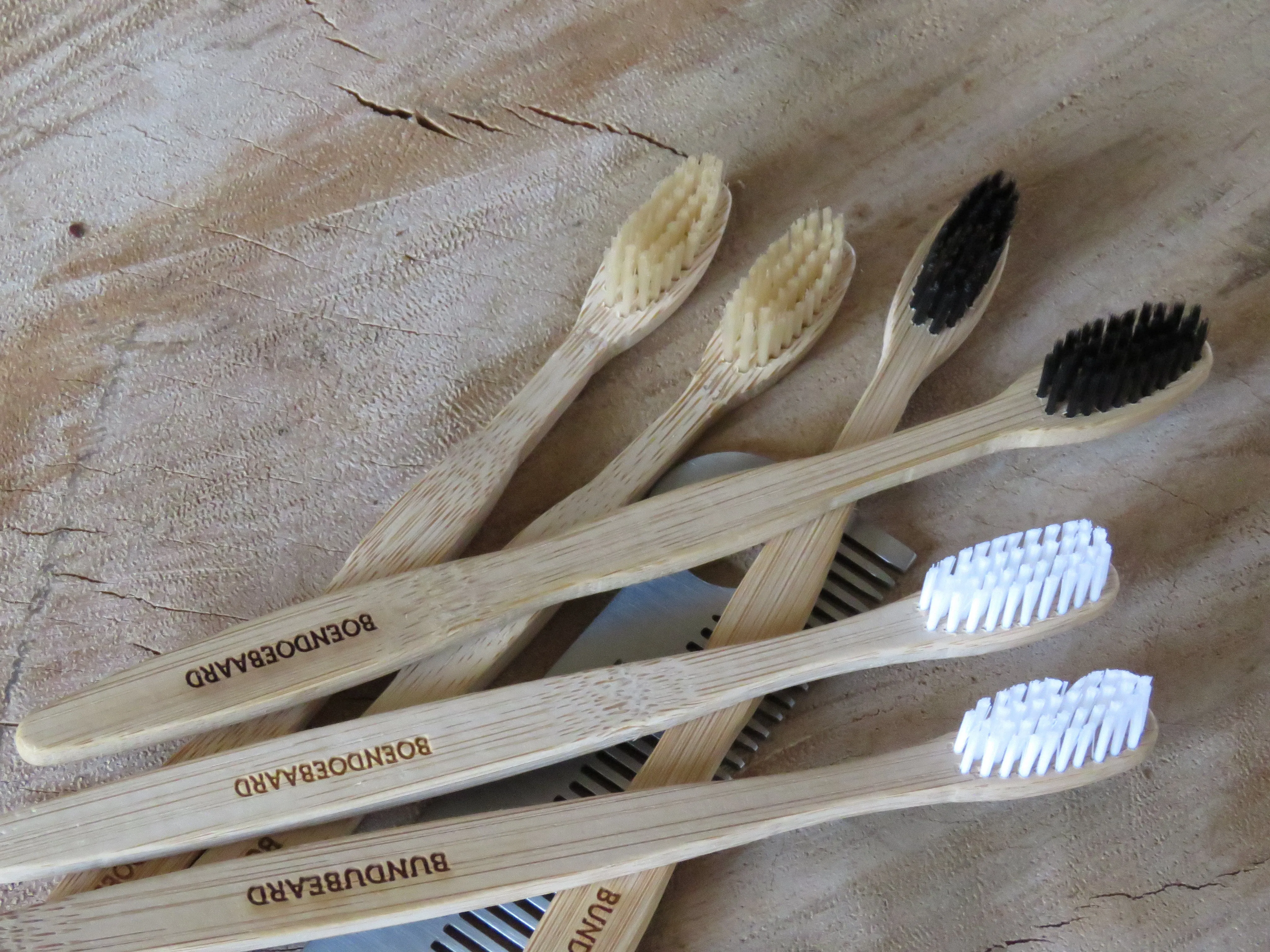 Bamboo toothbrush