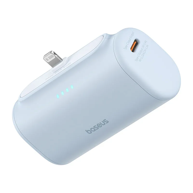 Baseus Compact Fast Charging Power Bank IP Edition, Blue