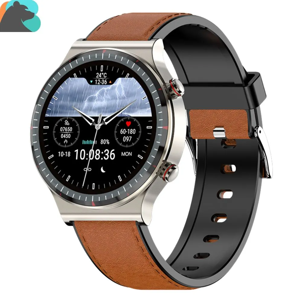 BEARSCOME PRO 1 ECG/EKG Blood Pressure Heart rate Health Monitoring Smart Watch