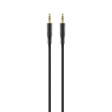 Belkin F3Y117BT2M audio cable 2 m 3.5mm Black