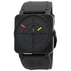 Bell & Ross Aviation Type Radar BR0192-RADAR Black Dial Automatic Men's Watch