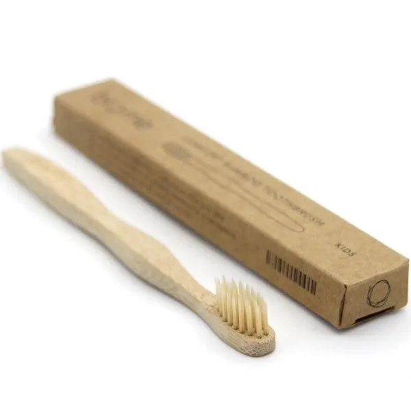 Biome Bamboo Toothbrush Kids