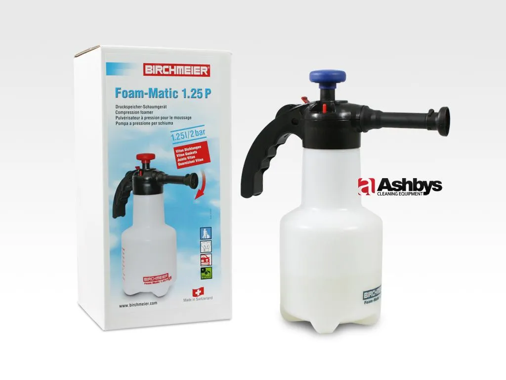 Birchmeier 1.25 Ltr Foam-Matic / Foamatic 1.25 E Pump-up Foaming Sprayer