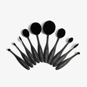 Blend Party | Oval Makeup Brush Kit