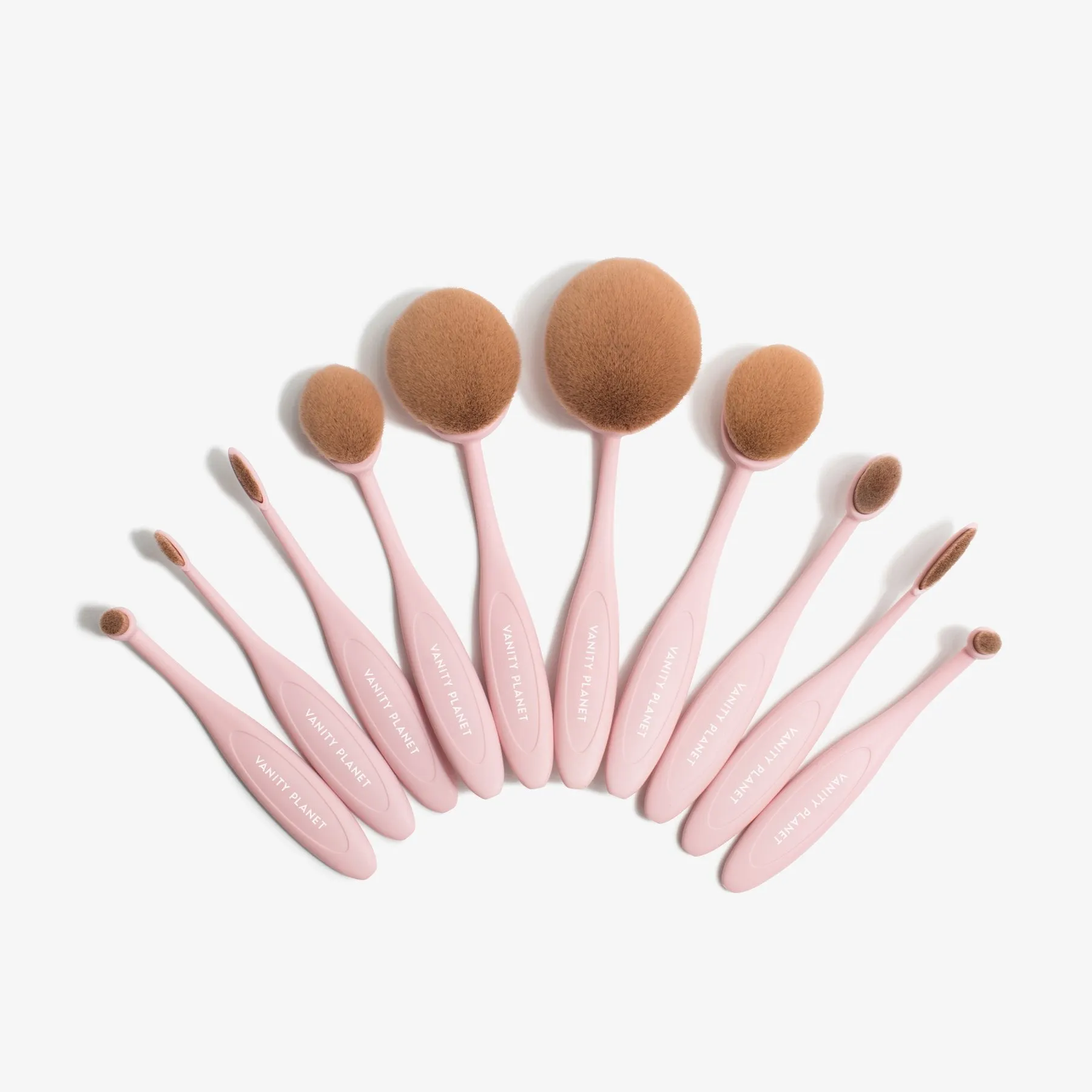 Blend Party | Oval Makeup Brush Kit