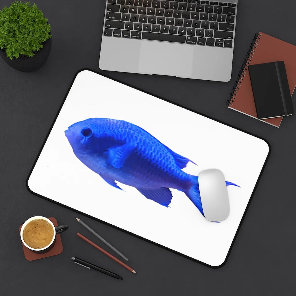 Blue Fish Desk Mat