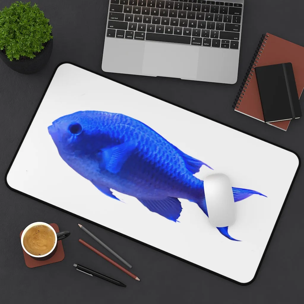 Blue Fish Desk Mat