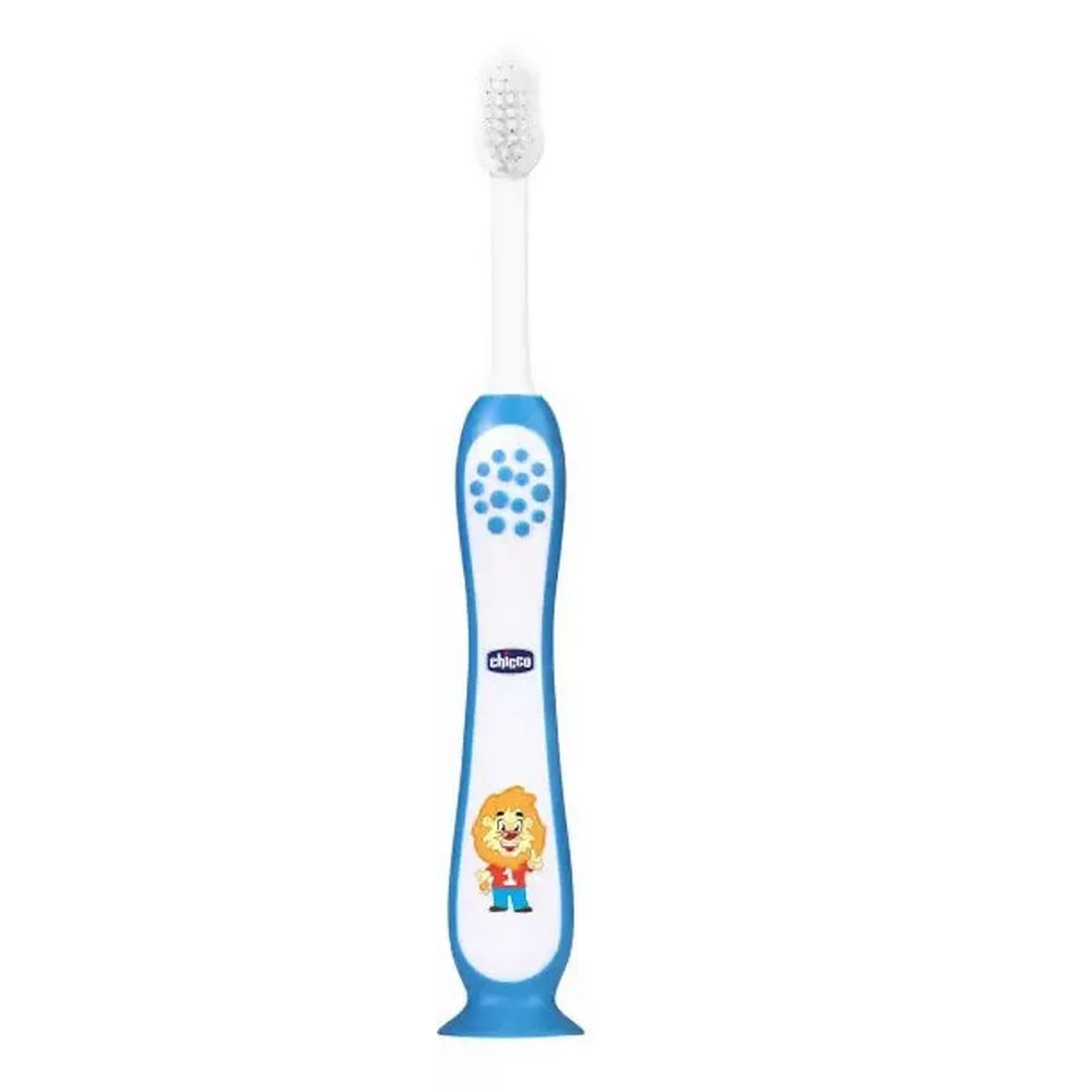 Blue Lion Toothbrush With Cap