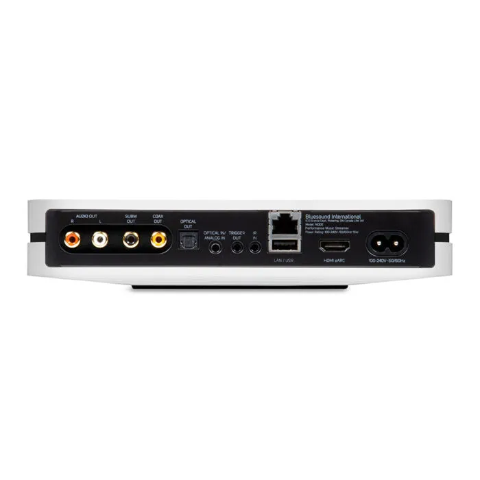 Bluesound Node N132 Music Streamer