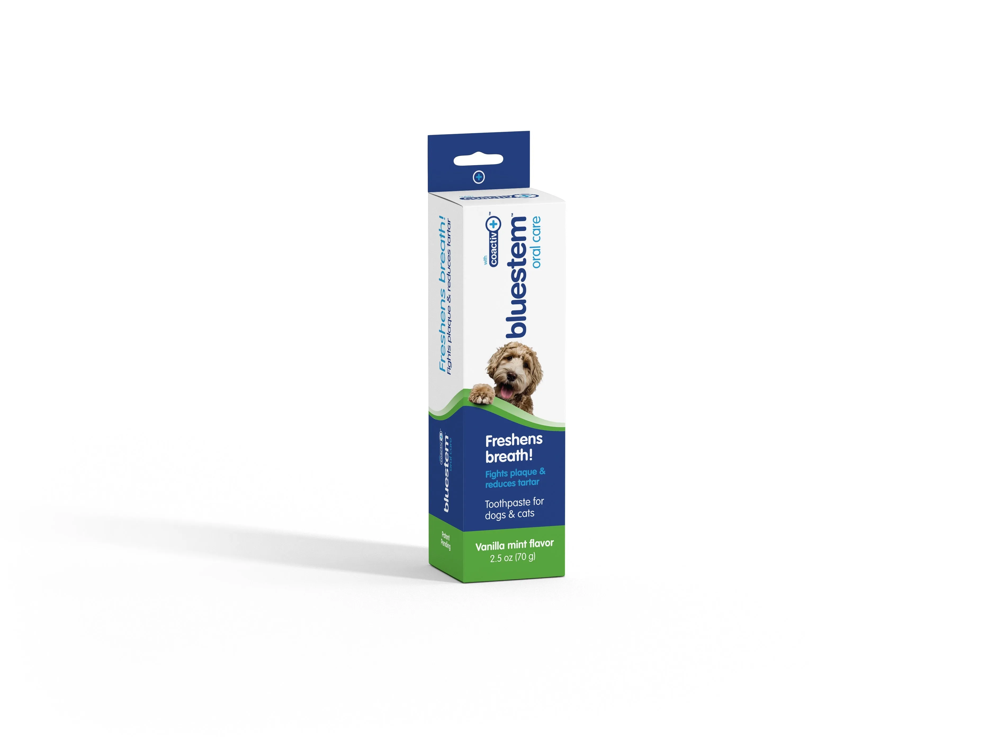 Bluestem Toothpaste With Coactive  Vanilla Mint 2.5oz