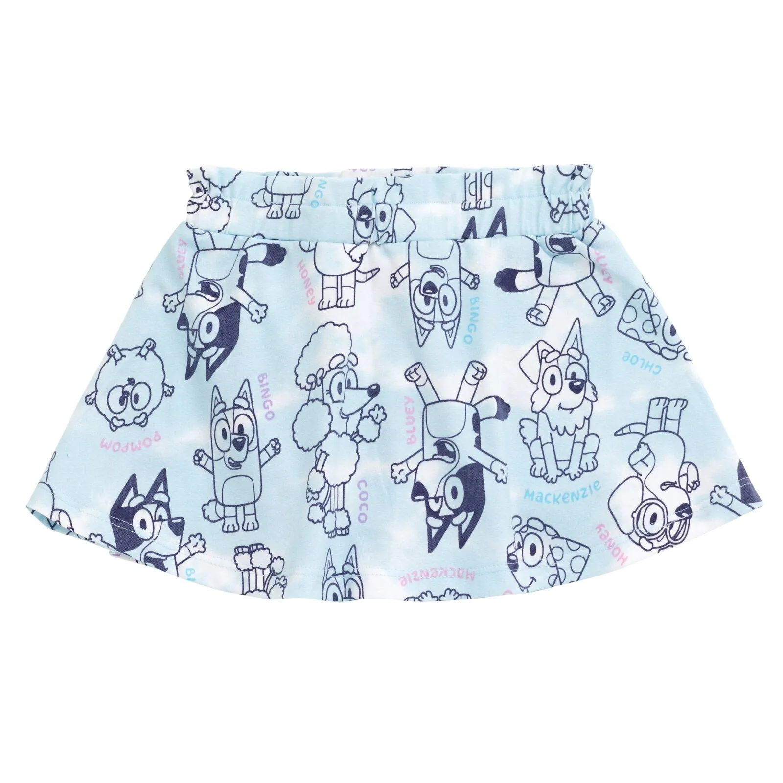 Bluey 2 Pack Skorts