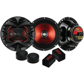 BOSS Audio Systems CH6CK Chaos Exxtreme Series 6.5inch 350-Watt 2-Way Component Speaker System