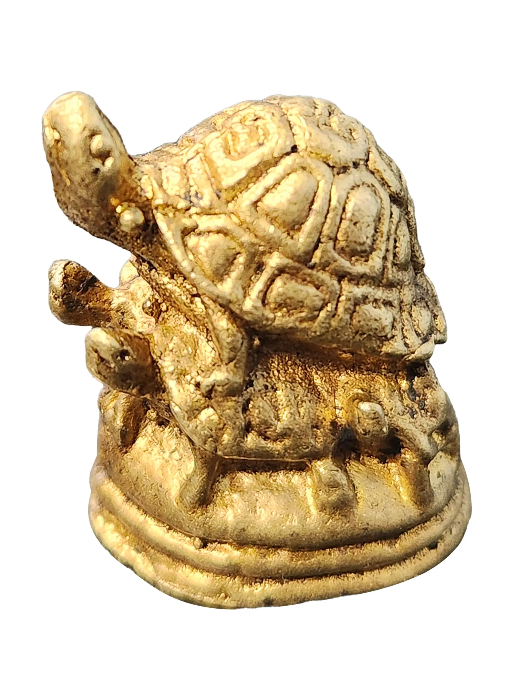 Brass Spirit Animal Mini Statues- Elephant