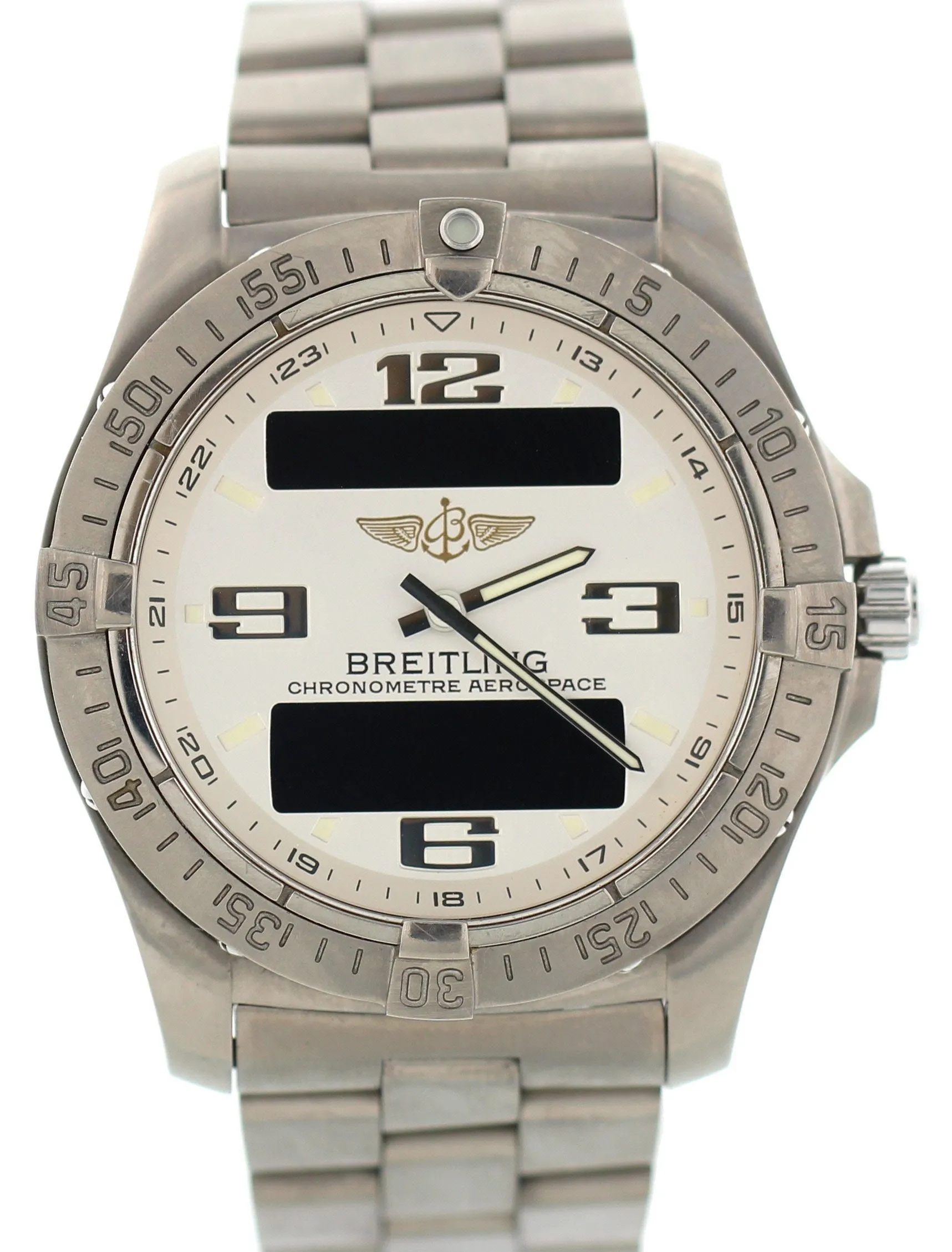 Breitling Aerospace Avantage E79362 Titanium With Papers