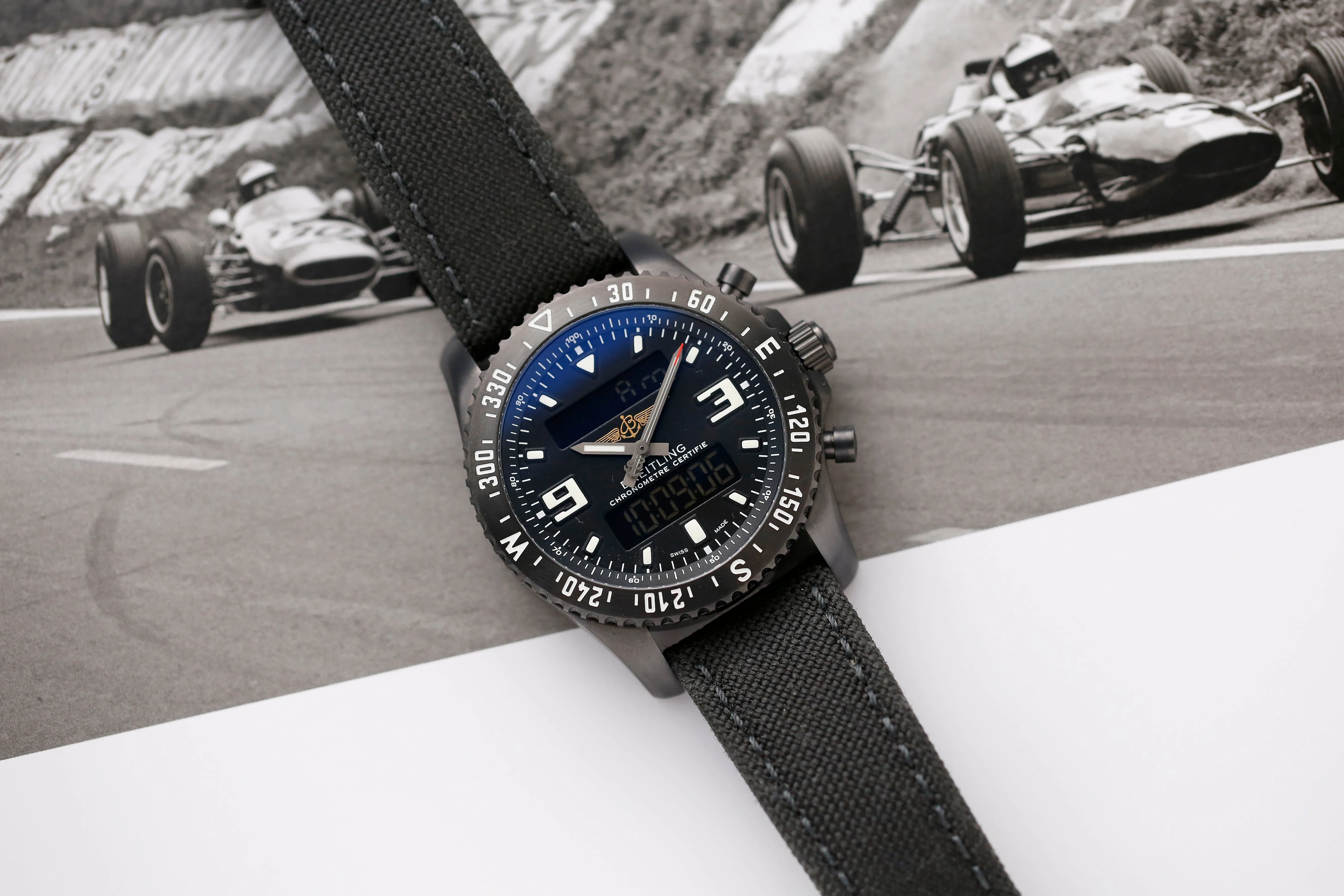 Breitling Chronospace Military M78367