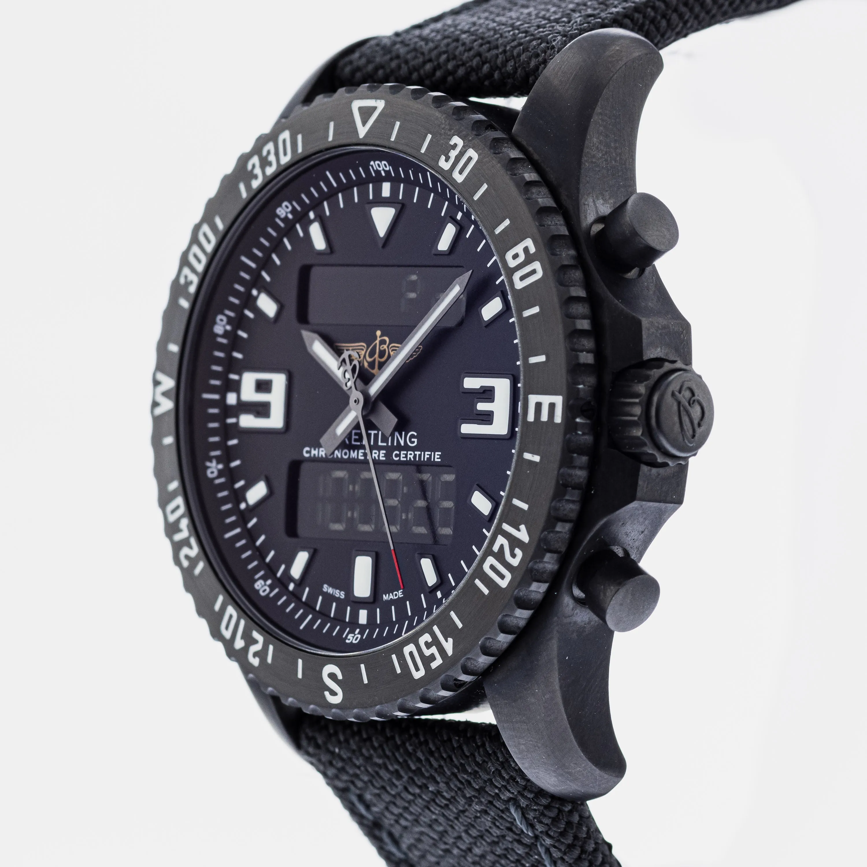 Breitling Chronospace Military M78367