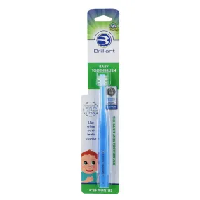 Brilliant Baby Toothbrush 4m 