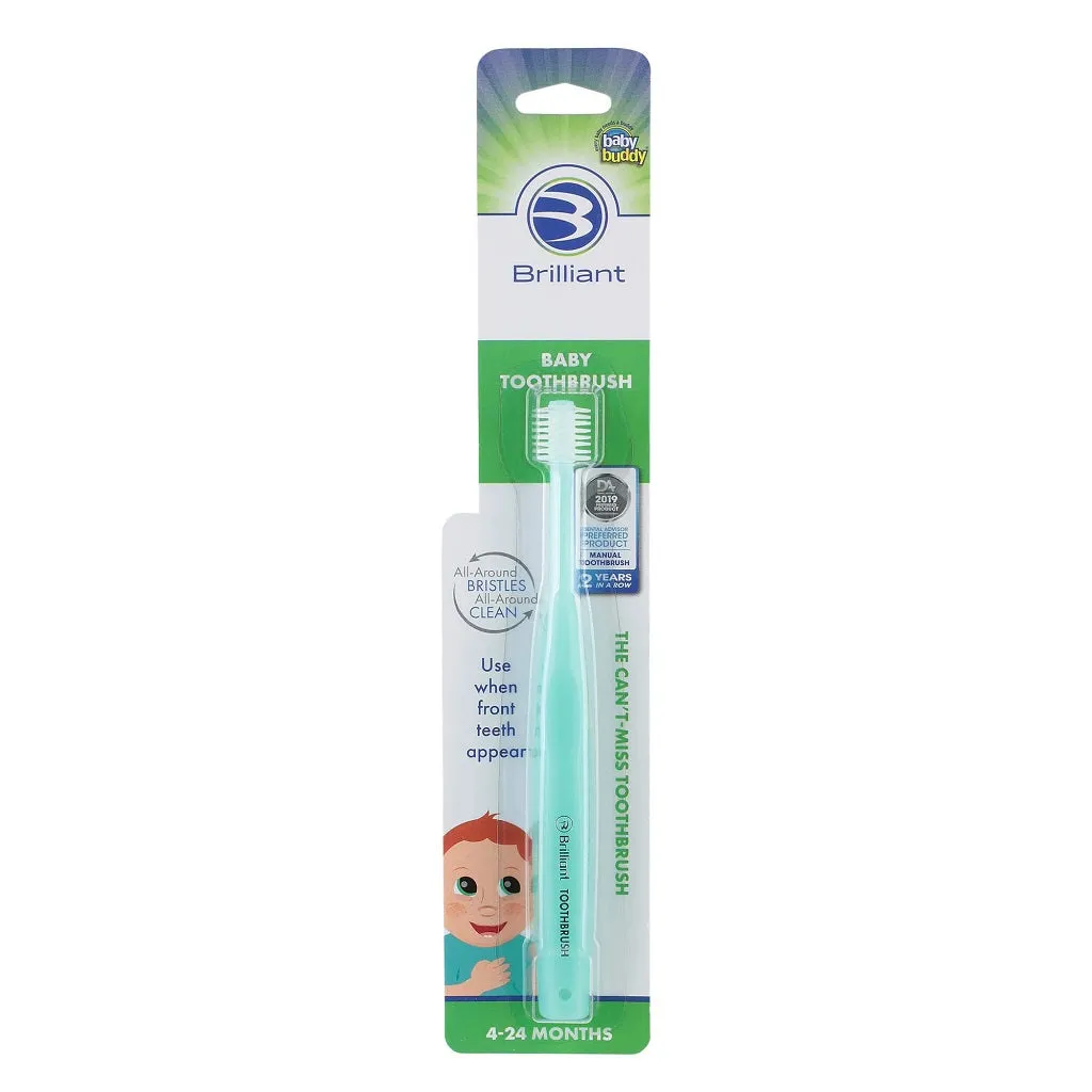 Brilliant Baby Toothbrush 4m 