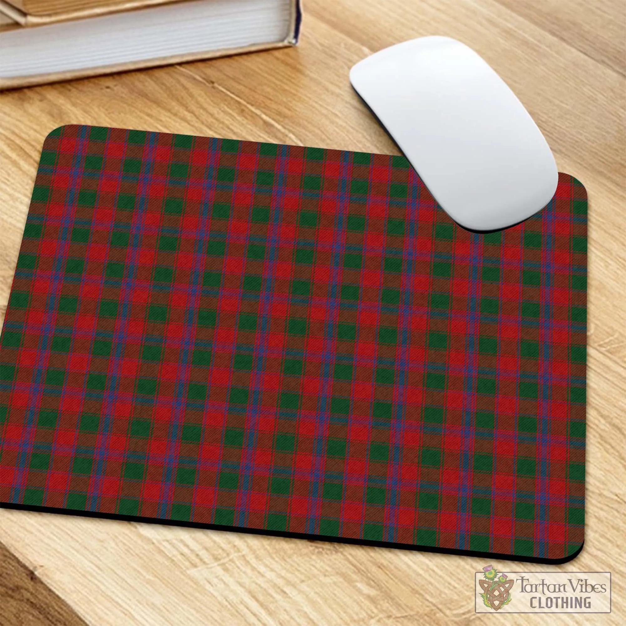 Bruce Old Tartan Mouse Pad