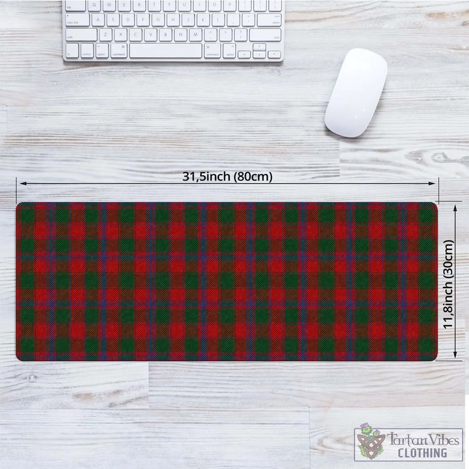 Bruce Old Tartan Mouse Pad