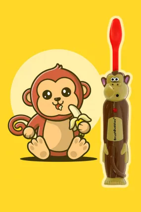 Brush Buddies Talkin' Toothbrush - Swingin Sammy (Monkey) -Red