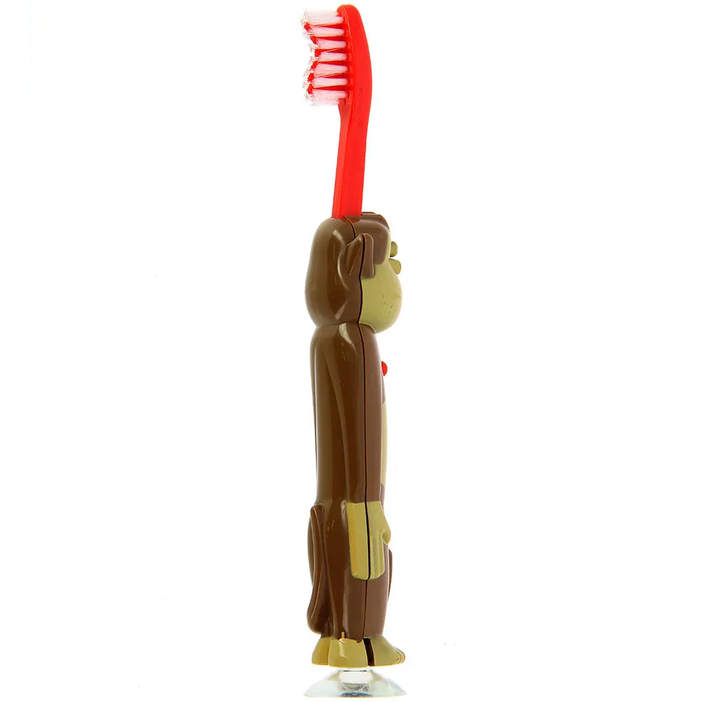 Brush Buddies Talkin' Toothbrush - Swingin Sammy (Monkey) -Red