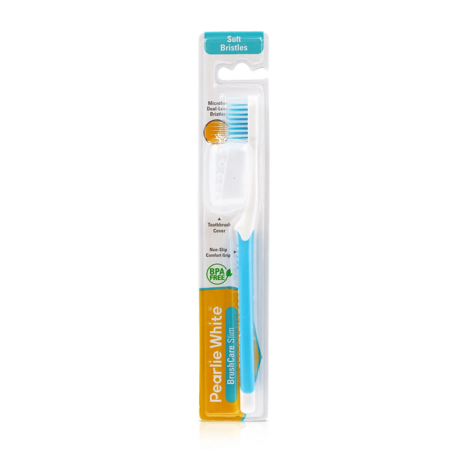 BrushCare Slim Soft Toothbrush