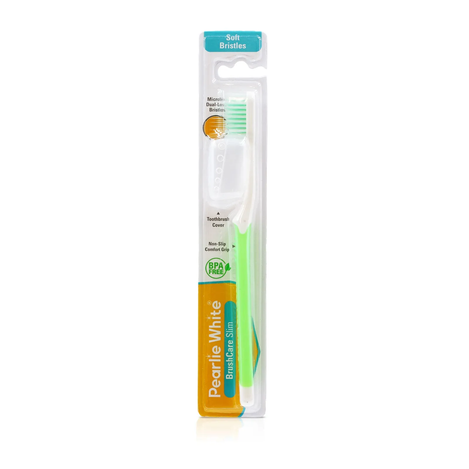 BrushCare Slim Soft Toothbrush